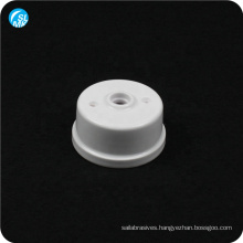 glazed wear resistance 95 alumina ceramic wall switch lamp parts